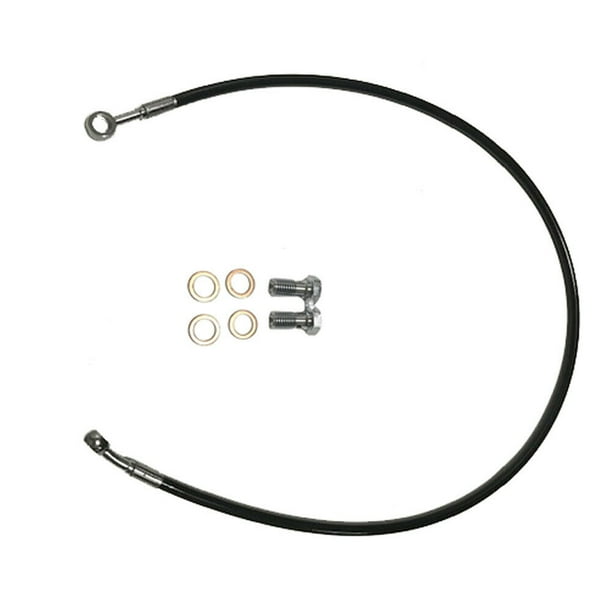 New Steel Racing Rear ATV Brake Line 8 For 90-06 Yamaha Banshee 350 YFZ350SE LE